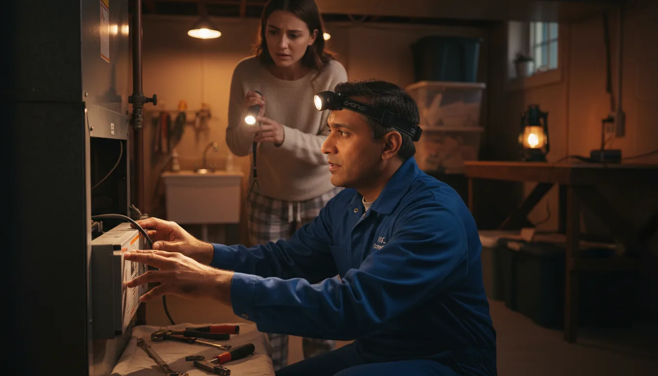 Emergency HVAC Repair in Excello, MO near me · HVAC